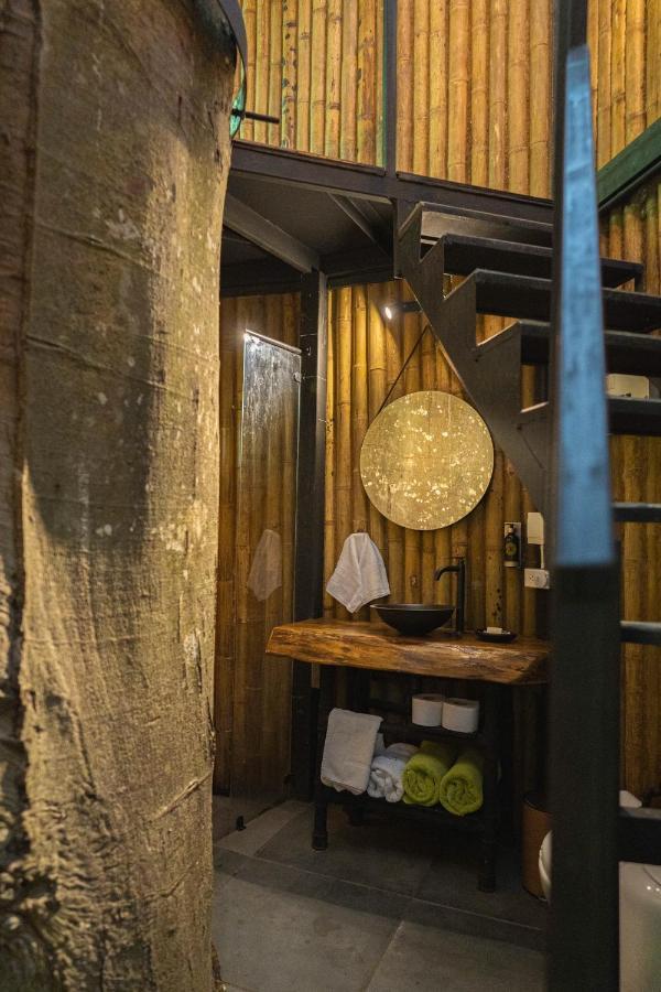 Amanatu Ecolodge & Spa Quimbaya Buitenkant foto