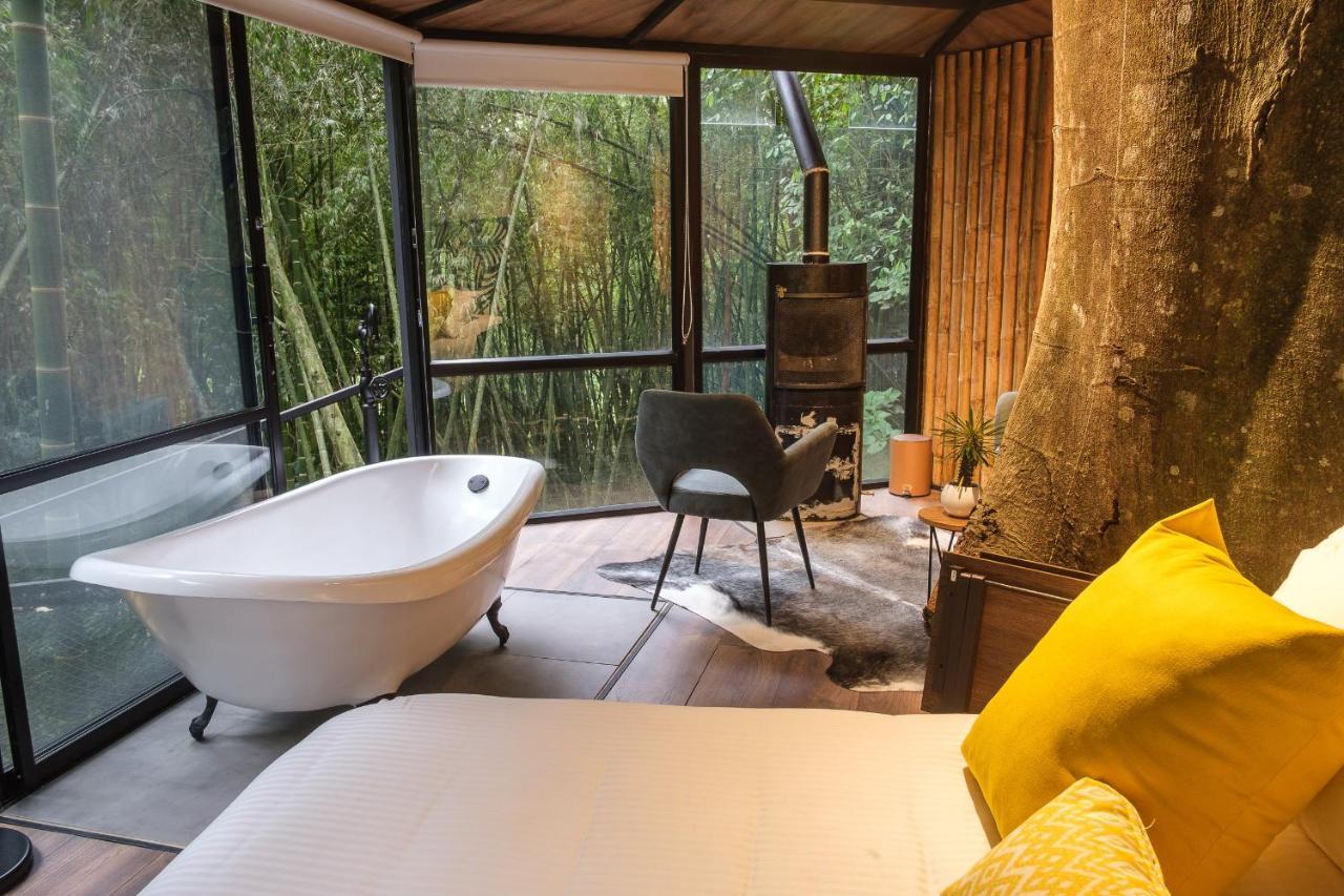 Amanatu Ecolodge & Spa Quimbaya Buitenkant foto