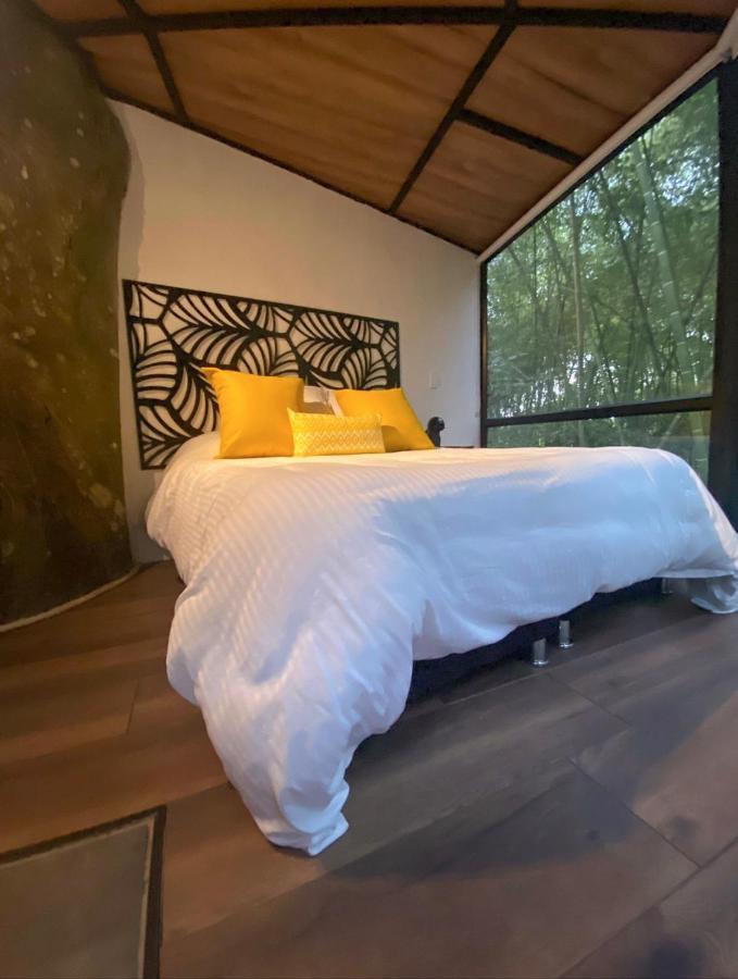 Amanatu Ecolodge & Spa Quimbaya Buitenkant foto