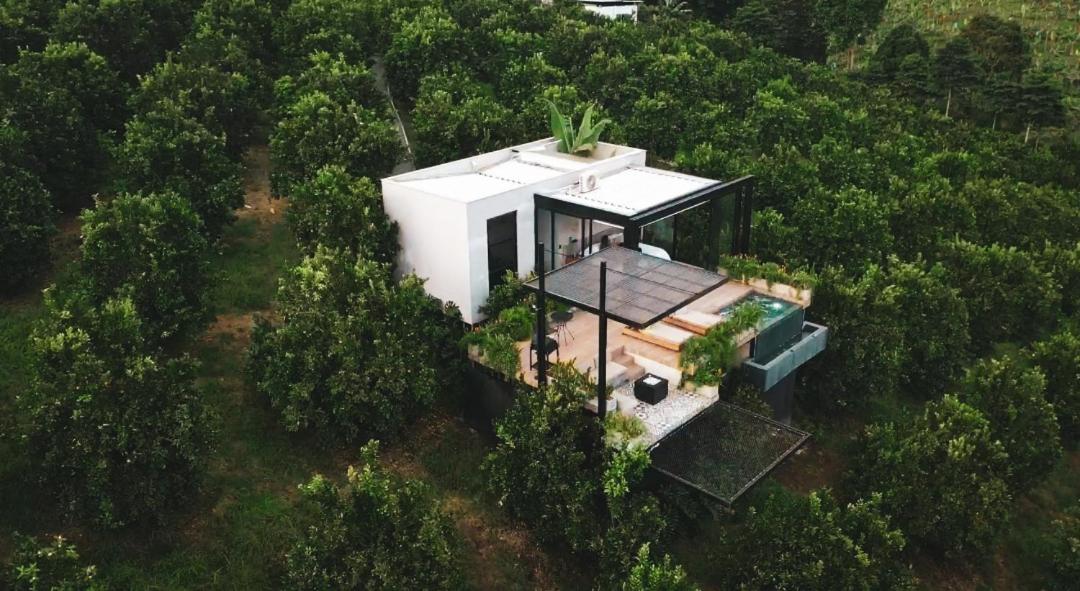Amanatu Ecolodge & Spa Quimbaya Buitenkant foto