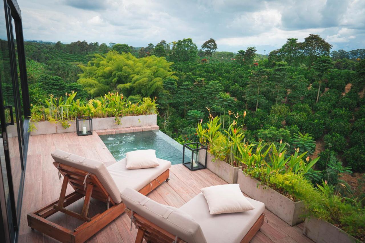 Amanatu Ecolodge & Spa Quimbaya Buitenkant foto